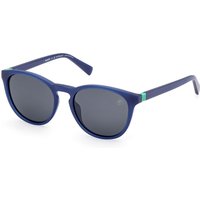 Timberland TB00049 子供用 Polarized 91D メガネ フレーム - 子供用 - 青