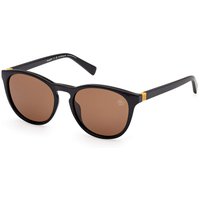 Timberland TB00049 子供用 Polarized 01H メガネ フレーム - 子供用 - 黒