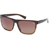 Timberland TB00054-H Polarized 50H メガネ フレーム - 男性用 - 茶色