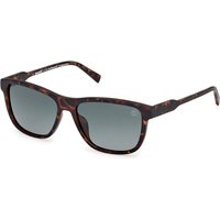 Timberland TB00052-H Polarized 52D Men's Sunglasses Tortoiseshell Size 56