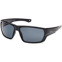 Timberland TB00002 Polarized 05D Men's Sunglasses Black Size 64
