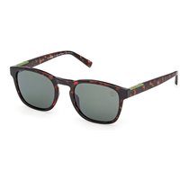 Timberland TB00007 Polarized 56R Men's Sunglasses Tortoiseshell Size 52