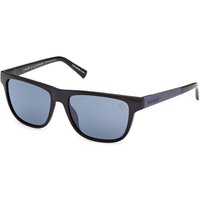 Timberland TB00069 Polarized 01D Men's Sunglasses Black Size 56