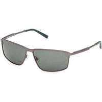 Timberland TB00072 Polarized 09R メガネ フレーム - 男性用 - Gunmetal