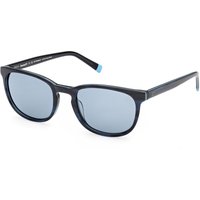 Timberland TB00074 Polarized 64D Men's Sunglasses Blue Size 55