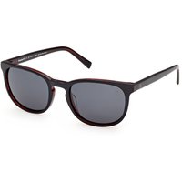 Timberland TB00074 Polarized 65D メガネ フレーム - 男性用 - 赤