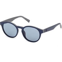 Timberland TB00077 Kids Polarized 91D Kids' Sunglasses Blue Size 49