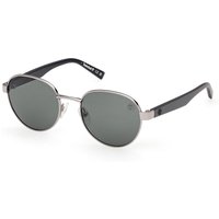 Timberland TB00079 子供用 Polarized 10R メガネ フレーム - 子供用 - Silver