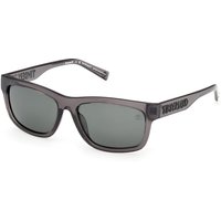 Timberland TB00080 子供用 Polarized 20R メガネ フレーム - 子供用 - 灰色