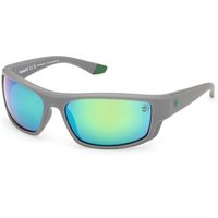 Timberland TB00081 子供用 Polarized 20R メガネ フレーム - 子供用 - 灰色