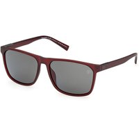 Timberland TB9312 Polarized 67D メガネ フレーム - 男性用 - 赤