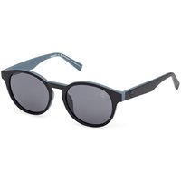 Timberland TB00077 子供用 Polarized 02D メガネ フレーム - 子供用 - 黒