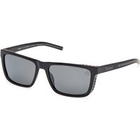Timberland TB00085 Polarized 01D Men's Sunglasses Black Size 56