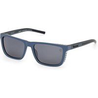 Timberland TB00085 Polarized 92D Men's Sunglasses Blue Size 56