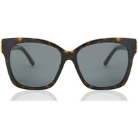 バレンシアガ Balenciaga BB0102SA アジアフィット 002 メガネ フレーム - 女性用 - べっ甲shell