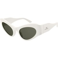 バレンシアガ Balenciaga BB0177S 005 メガネ フレーム - 女性用 - 白