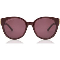 バレンシアガ Balenciaga BB0134SA アジアフィット 004 メガネ フレーム - 女性用 - 赤