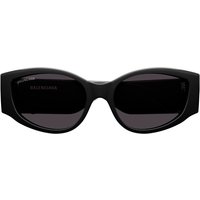 バレンシアガ Balenciaga BB0258S アジアフィット 001 メガネ フレーム - 女性用 - 黒