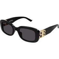 バレンシアガ Balenciaga BB0310SK アジアフィット 001 メガネ フレーム - 女性用 - 黒