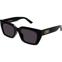 バレンシアガ Balenciaga BB0272SA アジアフィット 001 メガネ フレーム - 男性用 - 黒