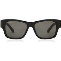 バレンシアガ Balenciaga BB0262SA アジアフィット 001 メガネ フレーム - 男性用 - 黒