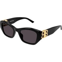 Balenciaga BB0311SK Asian Fit 001 Women’s Sunglasses Black Size 53