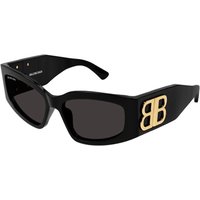 バレンシアガ Balenciaga BB0321S アジアフィット 002 メガネ フレーム - 女性用 - 黒