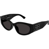 バレンシアガ Balenciaga BB0324SK アジアフィット 001 メガネ フレーム - 女性用 - 黒