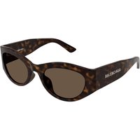 バレンシアガ Balenciaga BB0330SK アジアフィット 002 メガネ フレーム - 女性用 - べっ甲shell
