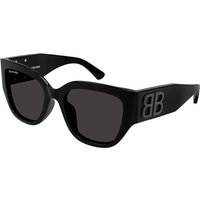 バレンシアガ Balenciaga BB0323SK アジアフィット 001 メガネ フレーム - 女性用 - 黒