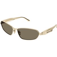バレンシアガ Balenciaga BB0355S 002 メガネ フレーム - 男性用 - 金色