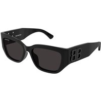 バレンシアガ Balenciaga BB0361SK アジアフィット 001 メガネ フレーム - 女性用 - 黒