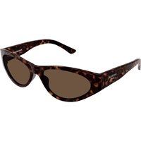 バレンシアガ Balenciaga BB0367S 002 メガネ フレーム - 女性用 - べっ甲shell