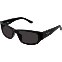 Balenciaga BB0368SK Asian Fit 001 Men's Sunglasses Size 57