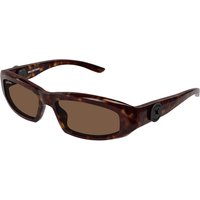 Balenciaga BB0408S 002 Men's Sunglasses Tortoiseshell Size 58