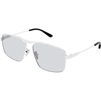 バレンシアガ Balenciaga BB0418SK アジアフィット 004 メガネ フレーム - 男性用 - Silver