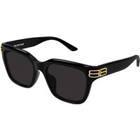 バレンシアガ Balenciaga BB0433SK アジアフィット 001 メガネ フレーム - 女性用 - 黒