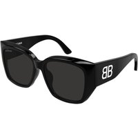 バレンシアガ Balenciaga BB0445SK アジアフィット 001 メガネ フレーム - 女性用 - 黒