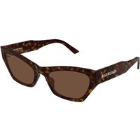 Balenciaga BB0447S 002 Women’s Sunglasses Tortoiseshell Size 56