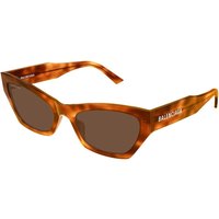 Balenciaga BB0447S 003 Women’s Sunglasses Tortoiseshell Size 56