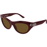 バレンシアガ Balenciaga BB0466S 004 メガネ フレーム - 女性用 - バーガンディ