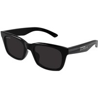 バレンシアガ Balenciaga BB0468S アジアフィット 001 メガネ フレーム - 男性用 - 黒