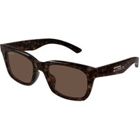 バレンシアガ Balenciaga BB0468S アジアフィット 002 メガネ フレーム - 男性用 - べっ甲shell