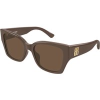 バレンシアガ Balenciaga BB0474S アジアフィット 004 メガネ フレーム - 女性用 - 茶色