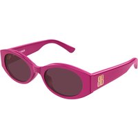 Balenciaga BB0477SA Asian Fit 004 Women’s Sunglasses Pink Size 53