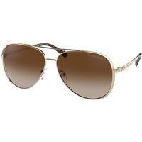 Michael Kors MK1101B CHELSEA BRIGHT 101413 メガネ フレーム - 女性用 - 金色