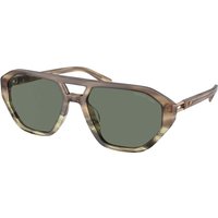 Michael Kors MK2219U ZURICH 39633H メガネ フレーム - 男性用 - べっ甲shell