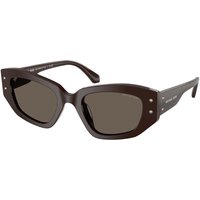 Michael Kors MK2234B LE PRAZ 4007/3 メガネ フレーム - 女性用 - 茶色
