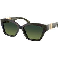 Michael Kors MK2292U SANTA BARBARA Polarized 3902T4 メガネ フレーム - 女性用 - べっ甲shell