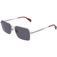 Paul Smith PS25101S Matheson 008 Men's Sunglasses Silver Size 58